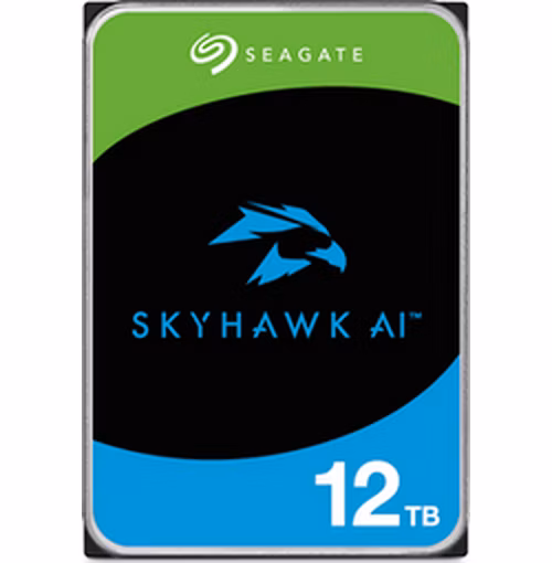 POŠKODENY HDD Seagate Skyhawk AI NVR HDD 12TB SATA