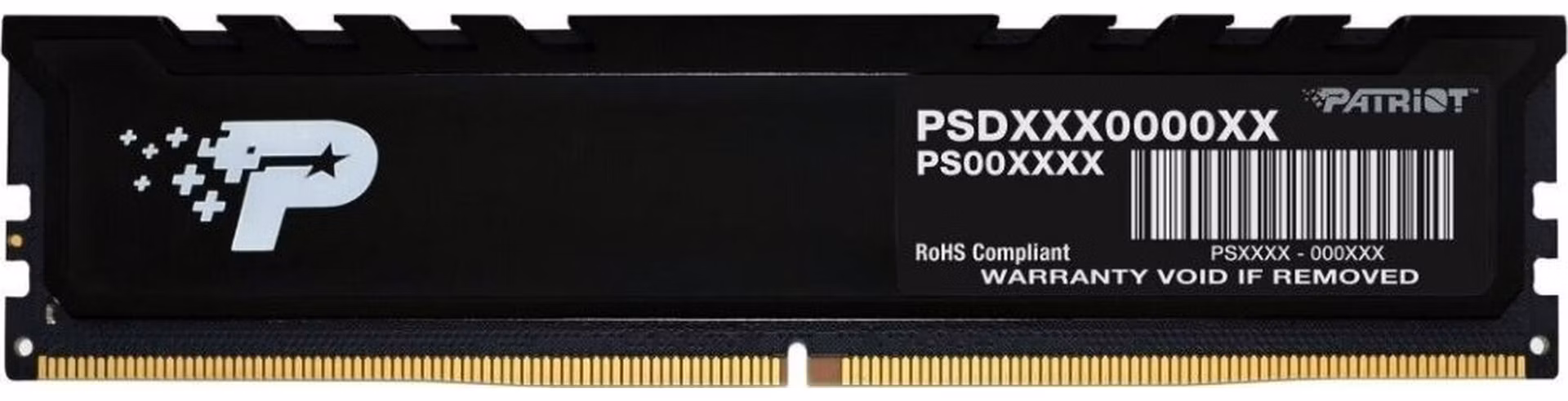 PATRIOT Signature Premium 16GB DDR5 5600MT/s / DIMM / CL46 / 1,1V