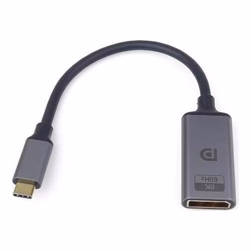 PremiumCord adaptér USB-C na DisplayPort DP1.4 8K@60Hz a 4k@120Hz