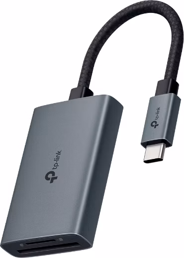 TP-Link UA440C Čtečka karet USB 3.0 typu C na SD a microSD 4.0, Plug and Play