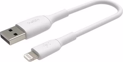 Belkin BOOST CHARGE™ Lightning/USB-A kabel, 15cm, bílý