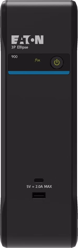 EATON UPS 3P Ellipse 3P900UD, USB, DIN, 900VA, 540W, 1/1 fáze, tower