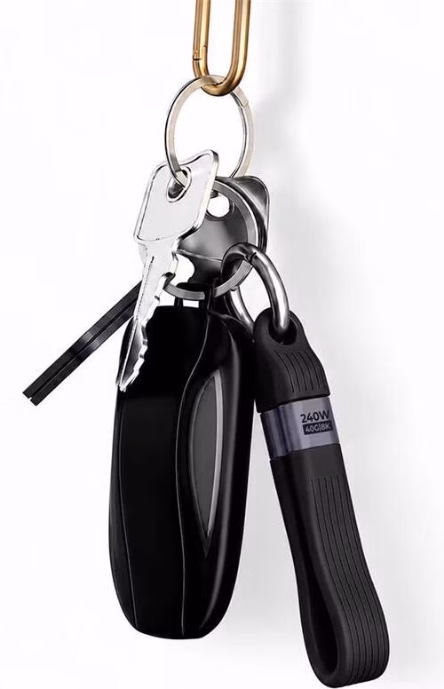Mobile Origin kábel USB-C Keychain Cable 240W 40Gbps 8K - Black