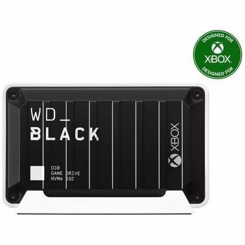 WD BLACK 1TB D30 Game Drive SSD USB for Xbox