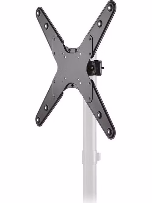 Neomounts FL40-430BL14/Držák displeje/na sloup,tyč 28-50 mm/32-55"/sklopný/1 čep/VESA 400X400/nosn. 25kg/černý