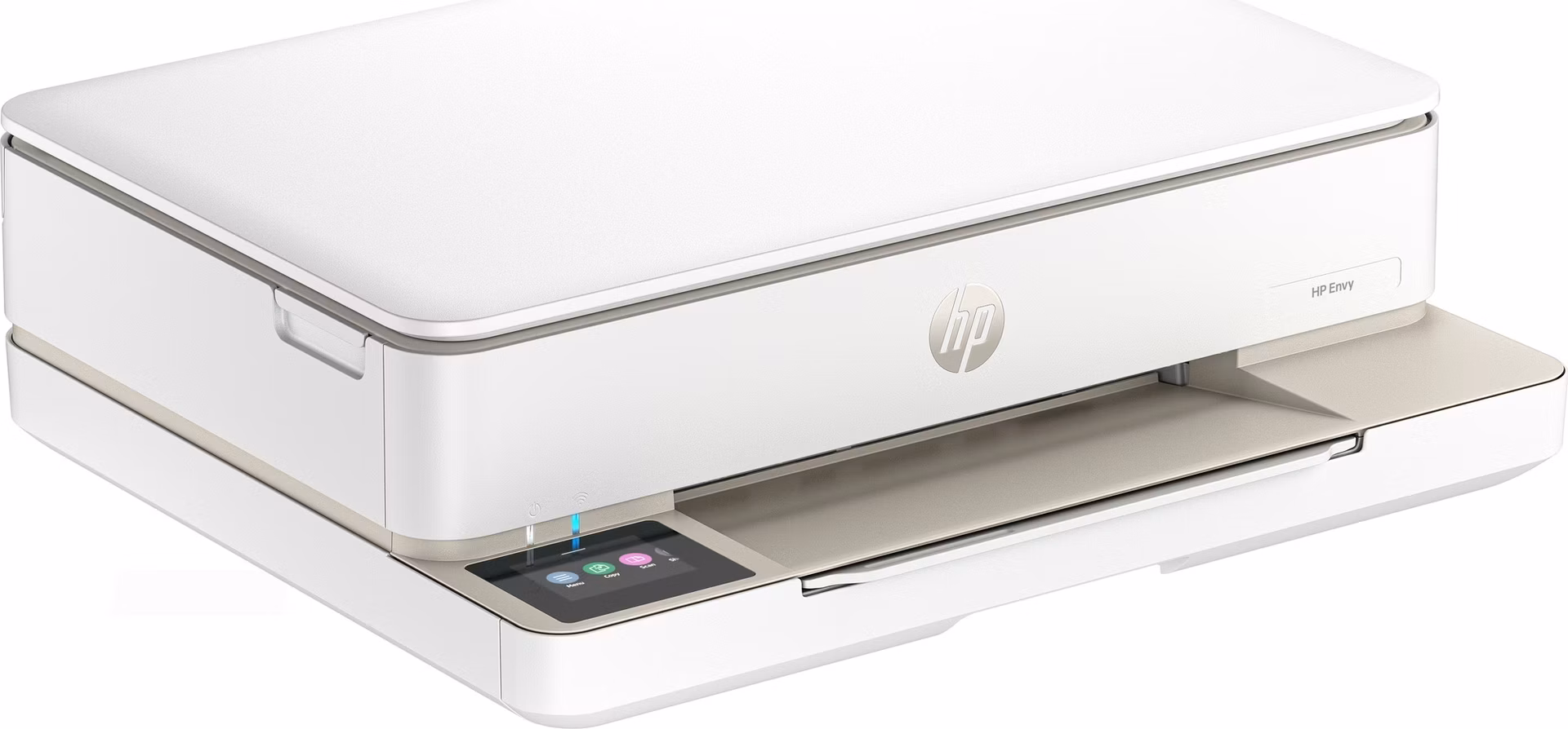 BAZAR - HP All-in-One Deskjet ENVY 6120e HP+ cement (A4, 10/7 ppm USB, Wi-Fi, Print, Scan, Copy, Duplex) - Poškozený oba