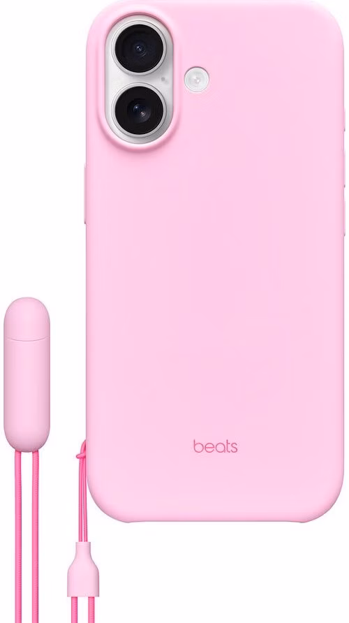 Apple Beats iPhone 17 Kickstand Case with MagSafe and Camera Control - Pebble Pink *Poškodený obal*