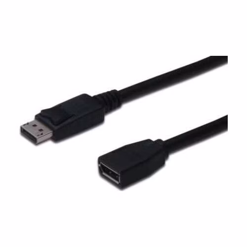 Digitus DisplayPort prodlužovací kabel, DP/F - DP/M 2.0m