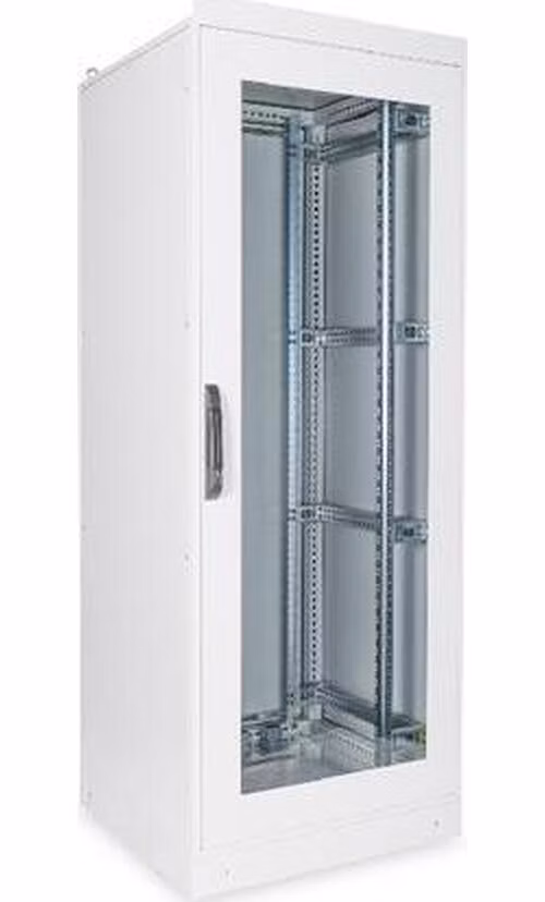 Digitus Síťový stojan 42U vnitřní IP55 2100x800x800, vč. sokel, šedá (RAL 7035)