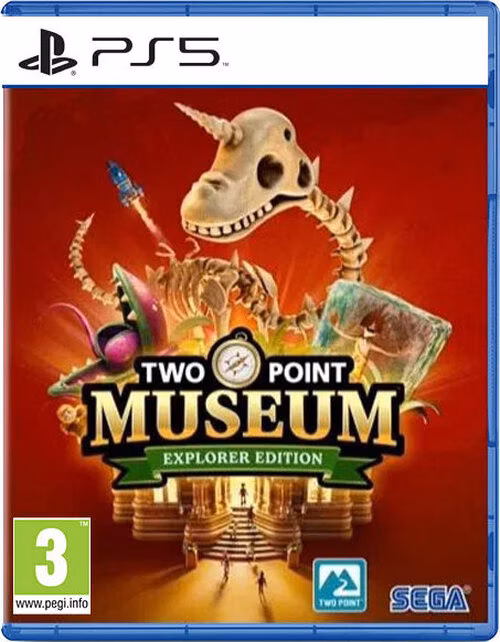 Two Point Museum (Explorer Edition) [PS5]