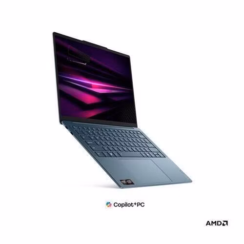 Lenovo YOGA Slim 7 14AGP11 RyzenAI 7 445/Copilot+/32GB/SSD 2TB/14"/2,8K/OLED/až1100nitů/3rOnSite/WIN11 Home/modrozelená