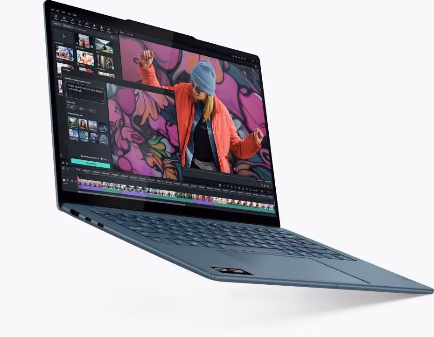 LENOVO NTB Yoga Slim 7 14AKP10 - Ryzen AI 7 345,14"2.8K WQXGA+ OLED,16GB,512SSD,AMD Radeon 840M,W11H,3Y Onsite,Bez adap.