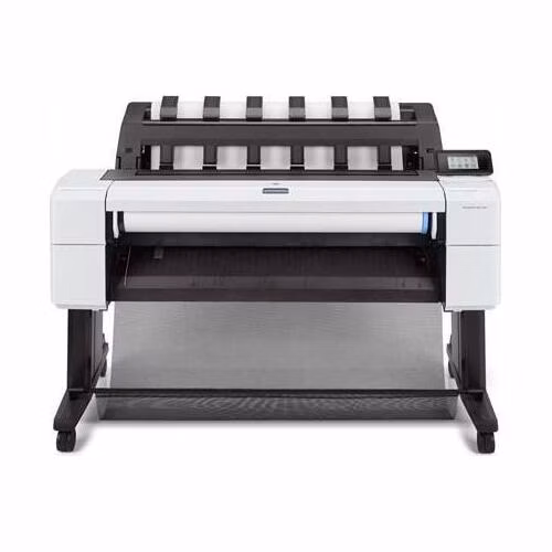 HP DesignJet T1600 36" Printer - HDD (A0+, 19.3s A1, Ethernet, HDD)