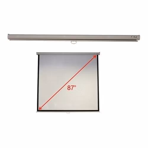 Acer M87-S01MW Projection Screen 70"x70" (1/1) Wall &amp; Ceiling Matt White Manual