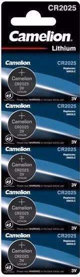 Camelion CR2025 5pack