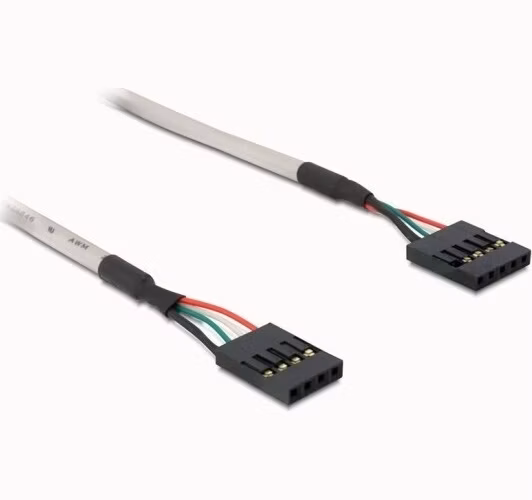 Delock interní USB kabel samice/samice 4pin/5pin 50cm