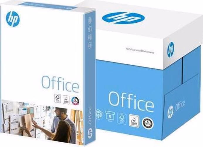 Europapier HP OFFICE PAPER B+ - A4, 80g/m2, 1x500listů