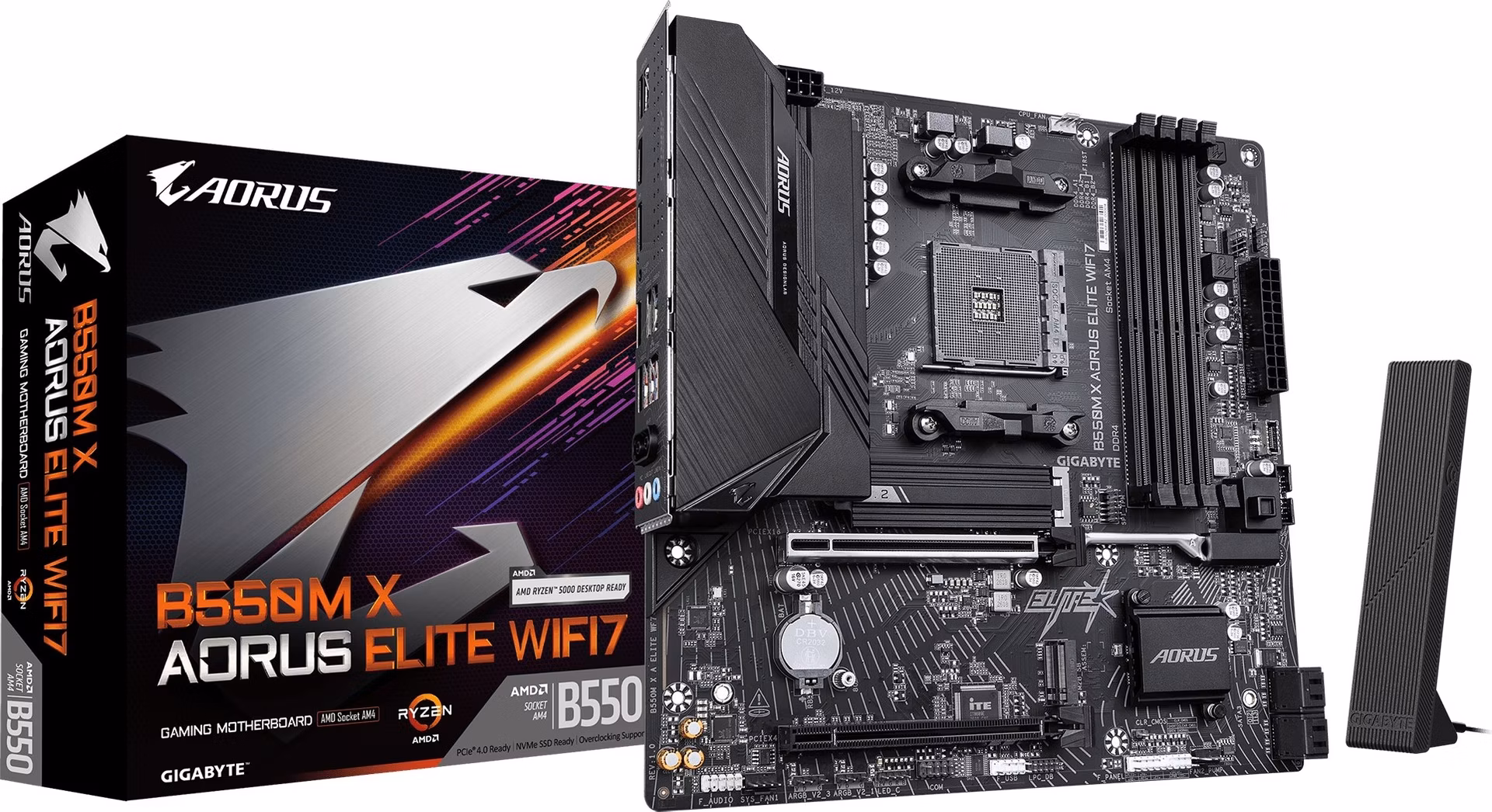 GIGABYTE B550 X a ELITE WIFI7
