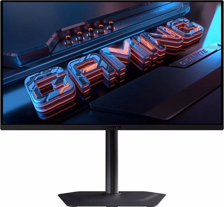 GIGABYTE LCD - 27" Gaming monitor MO27U2, OLED, 3840x2160 UHD, 240Hz, 1.5M:1, 250cd/m2, 0.03ms, 2xHDMI, 1xDP