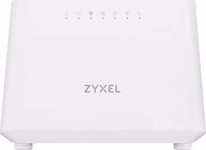 Zyxel EX3301, WiFi 6 AX1800 5 Port IAD Gigabit Ethernet Gateway with Easy Mesh Support