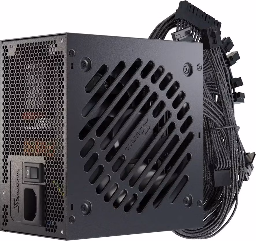 SEASONIC Zdroj CORE GC-650 ATX 3.1 650W, 120mm, 80 Plus Gold, ATX 3.1