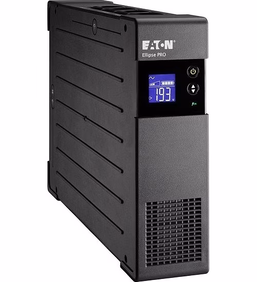 Eaton -poškozený obal-nový- Ellipse PRO 1600 FR, UPS 1600VA, 8 zásuvek, LCD, bazar