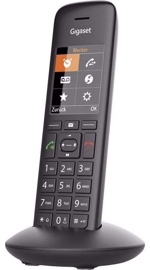 Gigaset C570HX Black - ručka