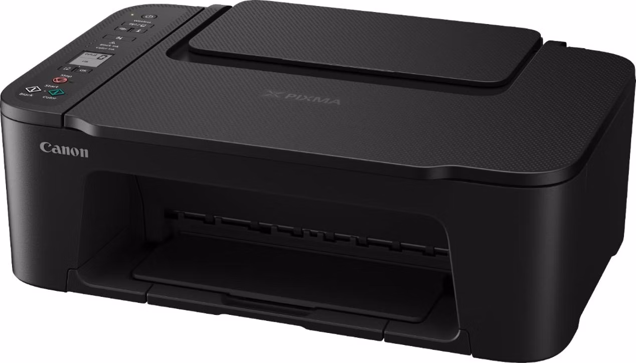 Canon PIXMA Tiskárna TS3750i black - farebná, MF (tisk, kopírka, sken, cloud), USB, Wi-Fi