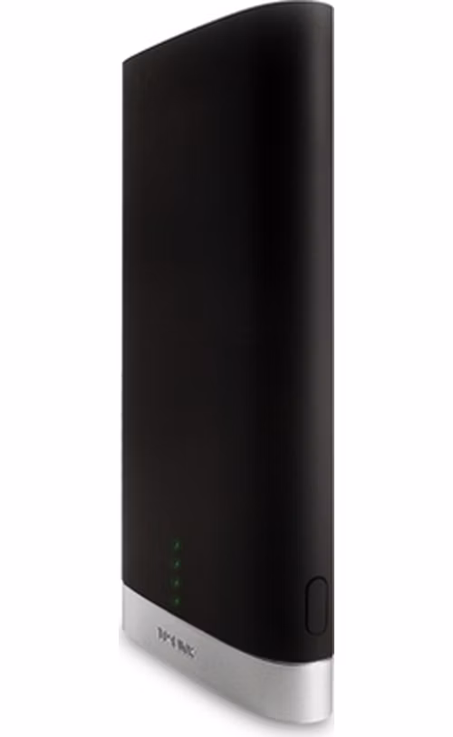 TP-Link PB50 Power banka s kapacitou 10000mAh, 2 USB porty(5V/1A, 5V/2A), 1 Micro USB port, s Micro USB kabelem