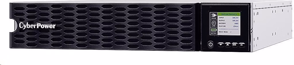 CyberPower Enterprise OnLine (High-Density) UPS 6000VA/6000W, 2U, XL, Rack/Tower
