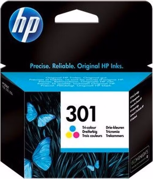 HP náplň č. 301 farebná