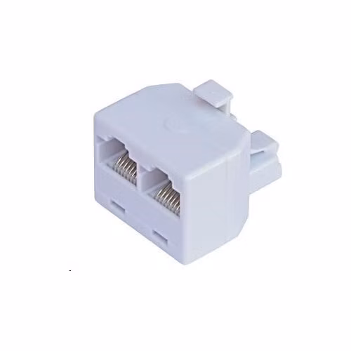 Zásuvka RJ45, 1x8p8c/2x8p8c - telefón