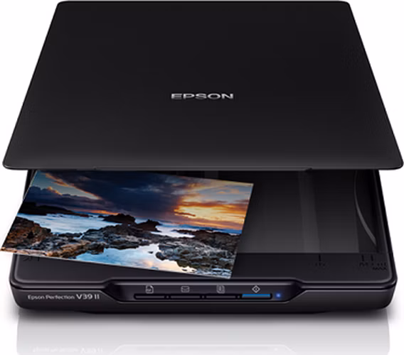 EPSON skener Perfection V39II, A4, 4800x4800 dpi, USB 2.0 Micro-AB