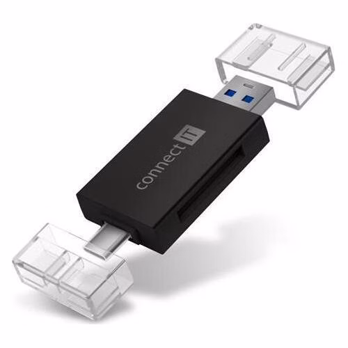 CONNECT IT USB-C/USB-A čtečka karet