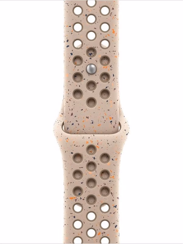 Apple Watch 40mm Desert Stone Nike Sport Band - M/L
