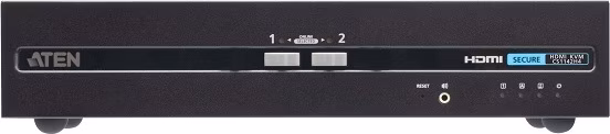 Aten CS1142H4-AT-G 2-Port USB HDMI Dual Display Secure KVM Switch (PSD PP v4.0 Compliant)