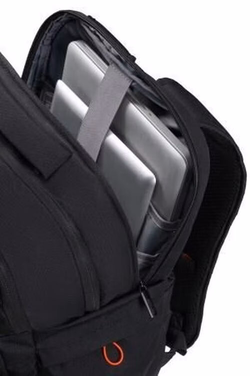 Samsonite American Tourister AT WORK lapt. batoh 15,6" Black/Orange