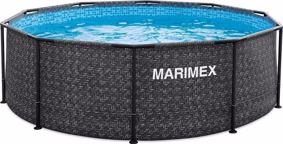 Marimex Florida bazén 3,05x0,91 m se zabudovaným skimmerem - motiv RATAN
