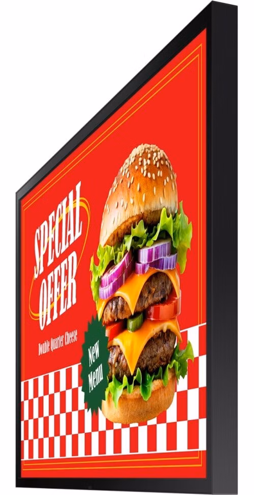 Samsung Outdoor Signage OH55DX / 55"/ FHD / VA / 2x HDMI / 2x USB / LAN / RS232 / WiFi / VESA / IP56 / IK10