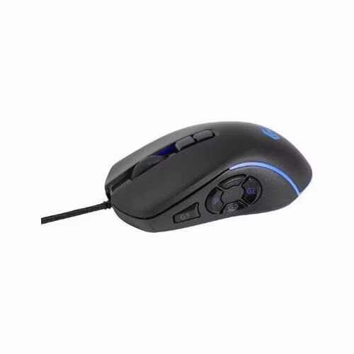 Gembird Myš RAGNAR RX500, podsvícená, 6 tlačítek, 7200DPI, USB, černá