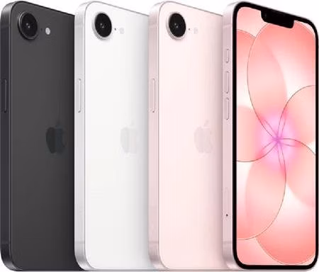 Apple iPhone 17e 256GB růžový