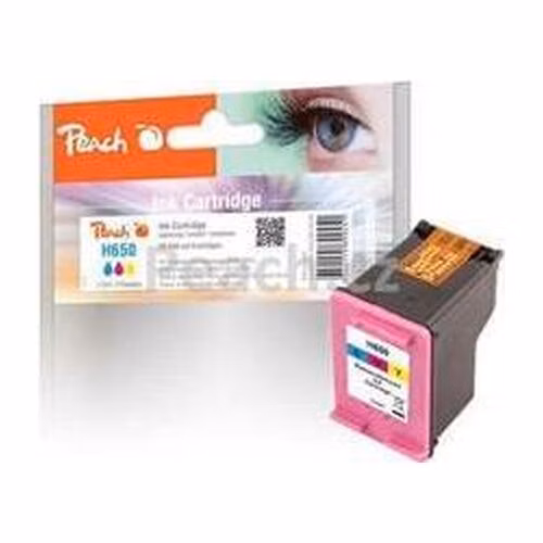 Akce!!! PEACH kompatibilní cartridge HP CZ101AE, No.650, černá, 12ml, 490str.