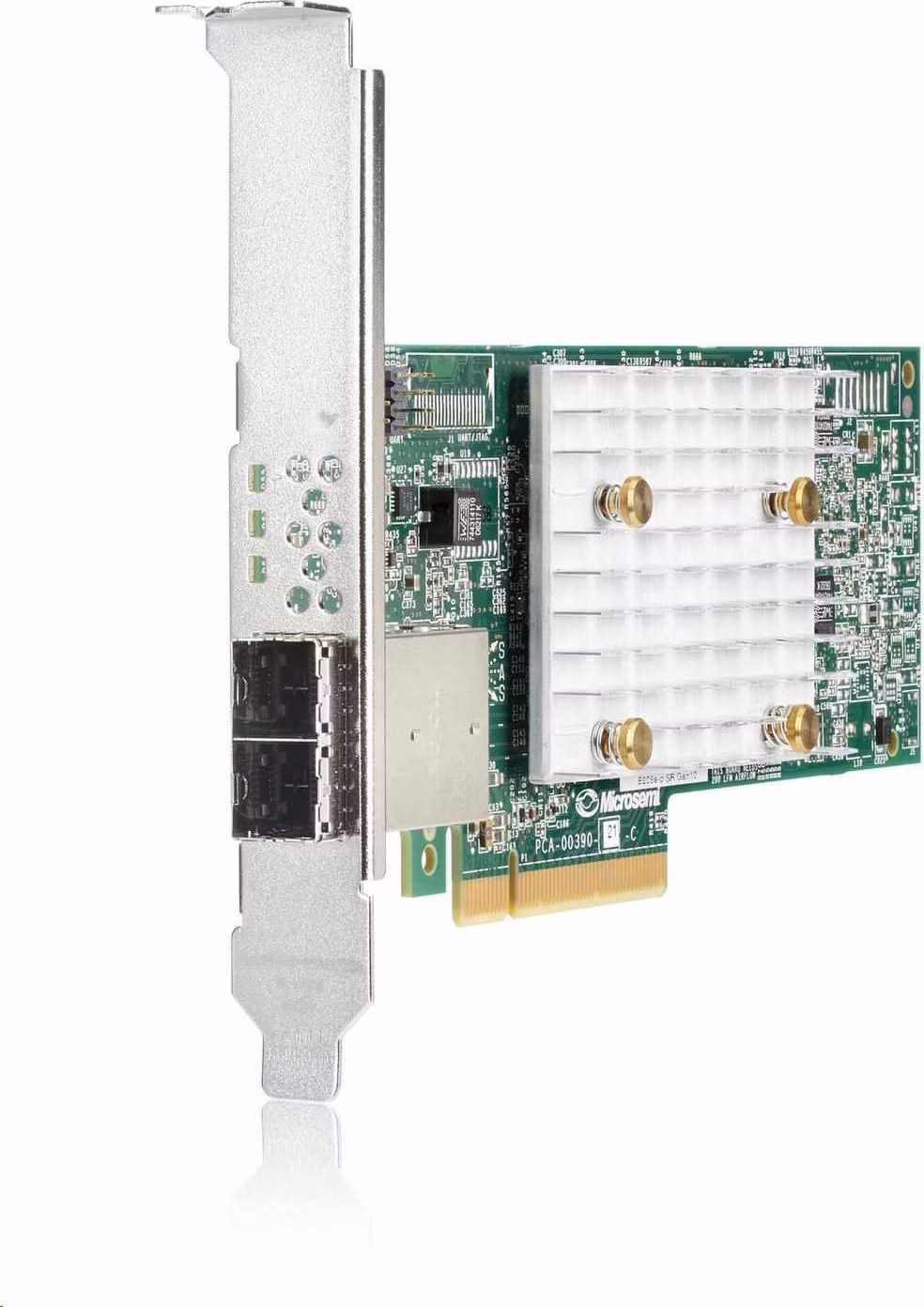 HPE Smart Array E208e-p SR Gen10 (8 External Lanes/No Cache) 12G SAS PCIe Plug-in Controller