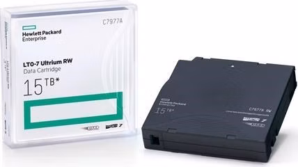 HPE LTO7 Ultrium Non Custom Lbl 20 Pk