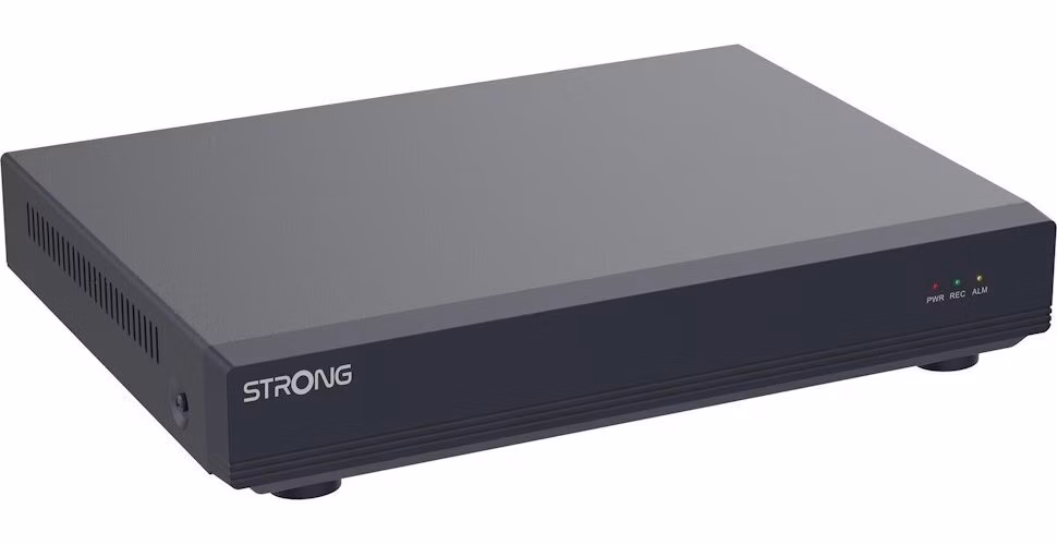 STRONG NVR rekordér NVR1120-8P/ pro 8 kamer/ 8x PoE/ rozlišení 8Mpix/ HDMI/ VGA/ USB/ LAN/ SATA až 8TB HDD