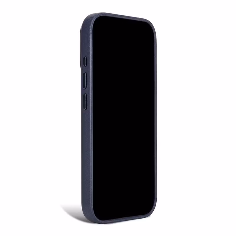 Decoded kryt Leather Case Magsafe pre iPhone 18 Pro Max - Midnight