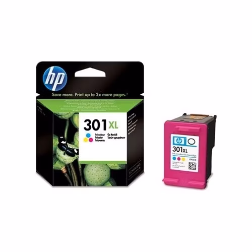 HP 301XL trojfarebná atramentová kazeta, CH564EE