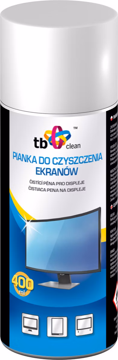 TB Clean čistiaca pena pre displeje