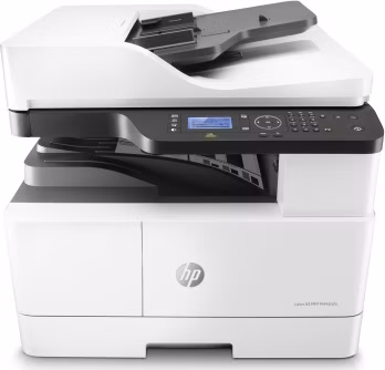 HP LaserJet MFP M443nda (A3, 25/13 ppm A4/A3, USB, Ethernet, Print/Scan/Copy, Duplex, RADF)