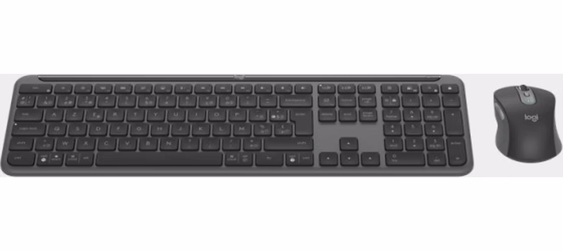 Logitech® MK950 Signature Slim Combo - GRAPHITE-US INT'L-2.4GHZ/BT